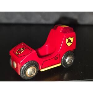 33542 Authentic‎ Brio Wooden Train Lights & Sound Fire Engine! Thomas!